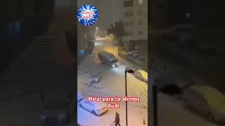 Helal para ile alınmış Audi viralvideo [upl. by Tace]