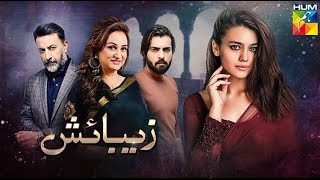 Zebaish title song  Zebaish Full OST  HUM TV  Drama [upl. by Daveda]