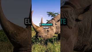 6 Animales Extintos por el Hombre 🦏❌ short [upl. by Hobie186]