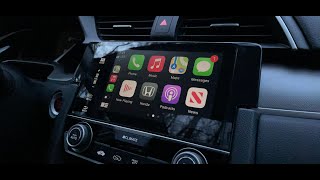 Best Wireless CarPlay Setup 2017 Honda Civic amp MORE CarPlay2Air [upl. by Lougheed]