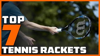 2024’s Best Tennis Rackets for Power amp Control [upl. by Anomer]