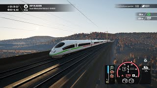 Driving one of the fastest trains in Train sim world 3 [upl. by Ynomrah]