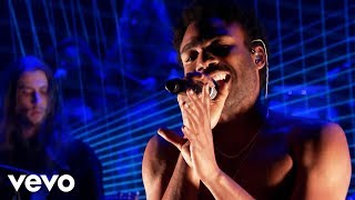 Childish Gambino  Redbone Live From The Tonight Show Starring Jimmy Fallon [upl. by Euqininod]