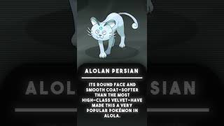 Pokedex Entry 0053  Alolan Persian [upl. by Eladnor]