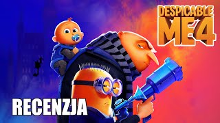 Gru i Minionki Pod przykrywką  RECENZJA FILMU [upl. by Bailar]