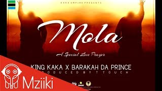 King Kaka ft Barakah Da Prince  Mola Official Audio [upl. by Auqinihs]