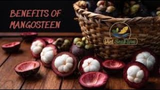 HEALTH BENEFITS OF MANGOSTEEN [upl. by Andrei37]