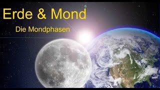 Physik Klasse 6  Optik  Das Sonnensystem 02  Mondphasen [upl. by Omarr206]