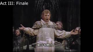 Wagner Parsifal 3 Act3 Finale Levin [upl. by Celina]