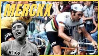 The PUNCH that cost MERCKX the 6th Tour  1975 TOUR de FRANCE [upl. by Latsyrhk]