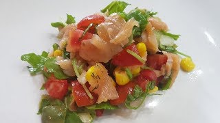 INSALATA DI SALMONE  FoodVlogger [upl. by West]