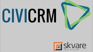 CiviCRM 101 Webinar presented by Skvare [upl. by Gaw]