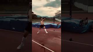 Johannes vetter🇩🇪 practice throw worldathletics sports india javelinthrow 😮‍💨🤍❤️‍🩹 [upl. by Volpe]