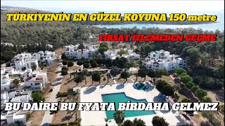 Muğla Bozbük’te Fırsat Daire Mutlaka İzle Bu Fiyata Bir Daha Gelmez [upl. by Ziul]