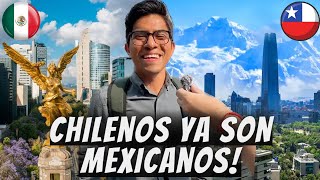 en MEXICO piensan que los CHILENOS ya son MEXICANOS 🇲🇽 en MEXICO todos SOMOS HERMANOS ♥️ [upl. by Pelag980]