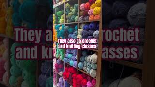 Visiting UK Yarn Shops  Cotswold Edition yarnshops crochet cotswolds england knitting uk [upl. by Jessy]