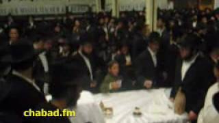 BOWING THE THE DEAD REBBES CHAIR [upl. by Holds81]