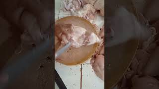 Cara filet ayam 1 ekor cuttingchicken carapotong cuttingskillsbutchershotsviral [upl. by Ttenaj]