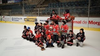 Ecole de hockey Forward Morges tournoi 2016 [upl. by Ylrebmyk101]