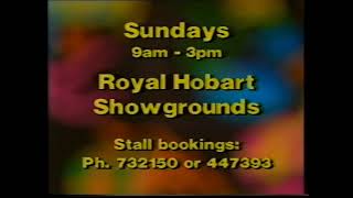 Hobart Show Grounds Market Ad 1993 [upl. by Jacoba]