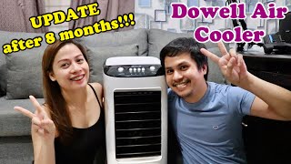 DOWELL AIR COOLER Update after 8 months  Questions and Answers [upl. by Gardia]