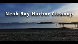 Neah Bay Harbor Cleanup Neah Bay Washington [upl. by Aitsirhc]