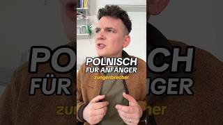 🇵🇱Polnische Zungenbrecher sind einfach anders krass🇩🇪 deutschpolnisch pomorze lernen sprache [upl. by Simmonds]