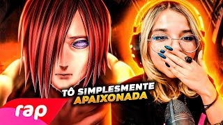 REAGINDO ✖️ Rap do Nagato Naruto  MINHA DOR  NERD HITS [upl. by Wilden215]