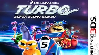 Turbo Super Stunt Squad Gameplay Nintendo 3DS 60 FPS 1080p [upl. by Nueormahc29]