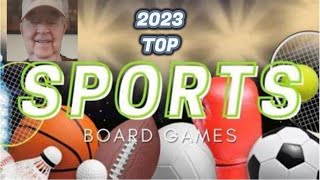 Top 2023 Sports Board Games [upl. by Lemraj]