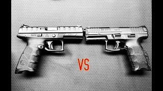 Beretta APX vs HK VP9  SFP9  Which is better [upl. by Shulamith475]