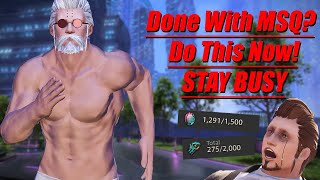 FFXIV Dawntrail  Idiot Guide On What To Do After MSQ [upl. by Jacobah801]