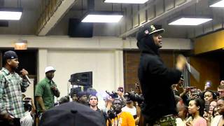 the diplomats performing dipset anthem live at montclair state [upl. by Atilek718]