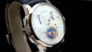 JaegerLeCoultre Duometre Unique Travel Time [upl. by Lledo781]