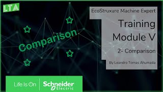 EcoStruxure Machine Expert Training  M52 Comparison blocks and syntax [upl. by Swords237]