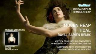 Imogen Heap  Tidal Royal Sapien Remix [upl. by Nnaarual]