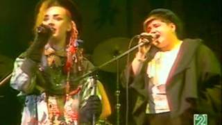 Culture Club  Karma Chameleon Live 1983 [upl. by Redmer346]