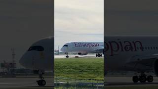 Stunning Ethiopian A350 Arrival at Toronto Pearson Airport  Epic Plane Spotting ethiopianairlines [upl. by Andrew497]