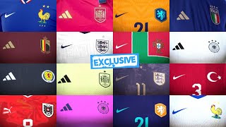 CONFIRMADAS las EQUIPACIONES de la EURO2024 [upl. by Felita]