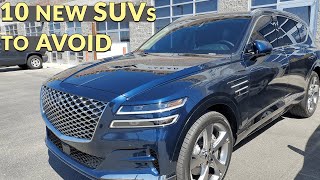 10 New SUVs to AVOID  Here is Why [upl. by Ruthann]