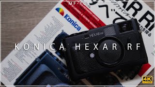 MF101  Konica Hexar RF 4K Review  廣東話 Vlog71 [upl. by Iva]