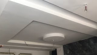 This Is Polystyrene Ceiling Installation With Same Resemblance As POP Ceiling In Lagos State [upl. by Stan]