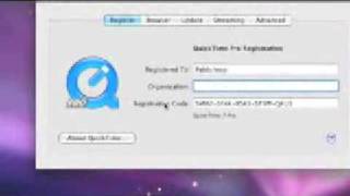 Free Quicktime Pro for mac type in serial [upl. by Sherard925]