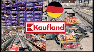 🇩🇪 Kaufland Grocery Shopping with my Boyfriend  Food Prices  Budget for a Couple in Germany [upl. by Brendin249]