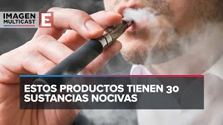 México contra la importación y venta de vapeadores [upl. by Charteris823]