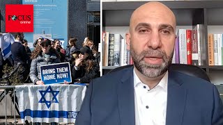 Nach IsraelBesuch sagt Mansour „Menschen haben Glauben an Westen komplett verloren“ [upl. by Eilah]