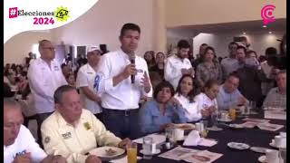 Eduardo Rivera anuncio la adhesión de morenistas como Gemma Gracián Támara López y Adán Blanca [upl. by Dat]