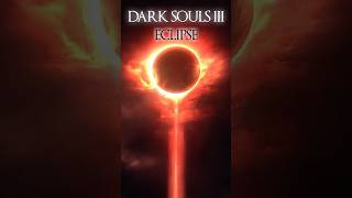 QUAL SIGNIFICADO DO ECLIPSE EM DARK SOULS 3 [upl. by Salman660]