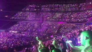 Paradise  Coldplay live 04072017 San Siro Milano [upl. by Niarbo]