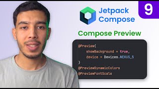 Preview in Jetpack Compose 9 [upl. by Claudio]